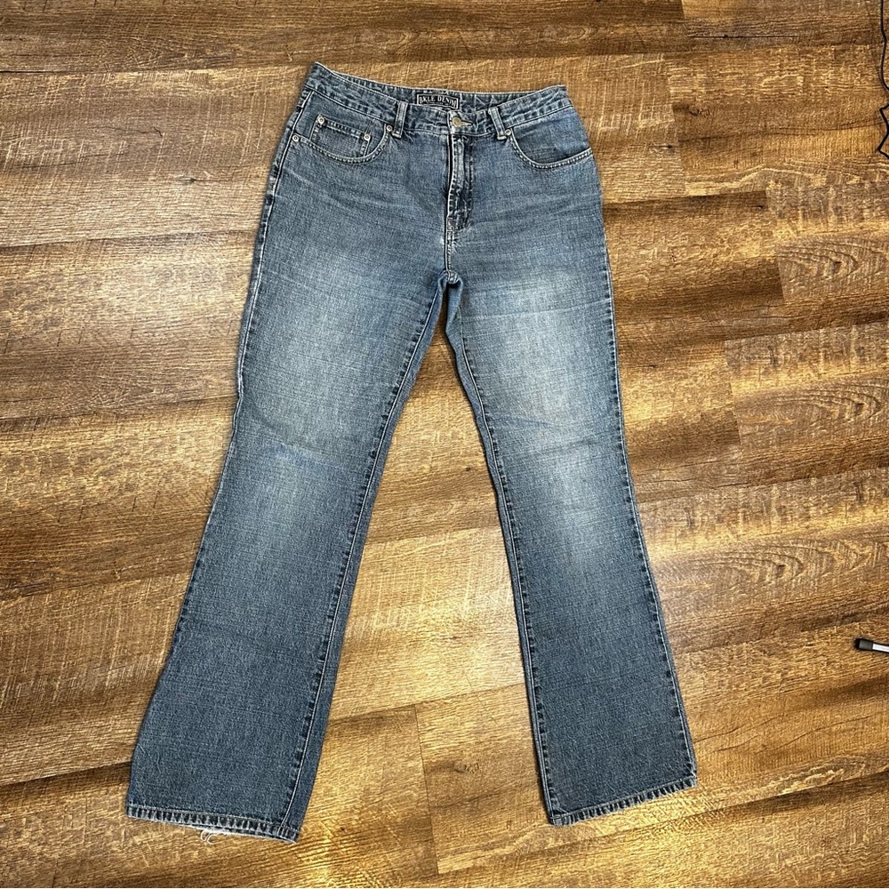 Vintage 90’s BKLE Buckle Shayla Jeans 31 Straight Leg Medium Wash Mid Rise Y2K